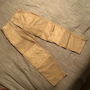 Great trousers from GAP. Size 0, tan, like new.